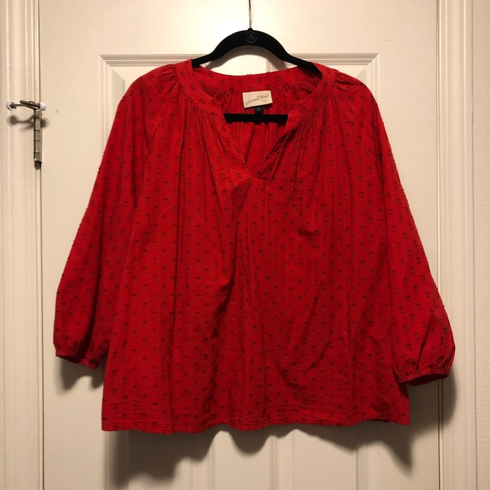 Red top